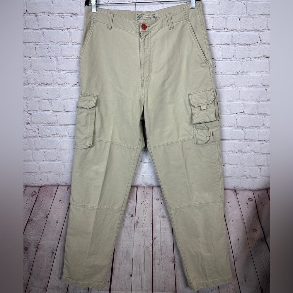 Vtg 90s AE Cargo Supply American Eagle Mens Pants Sz 34 x 34